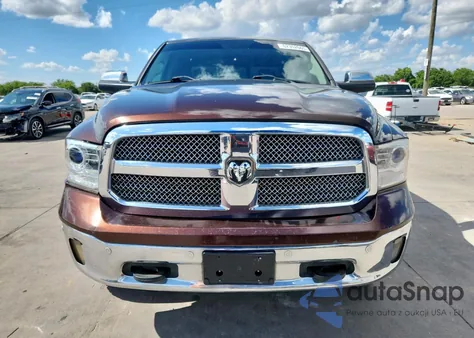 2014 Ram 1500 Longhorn z USA, uszkodzony, nr VIN 1C6RR6PTXES345152